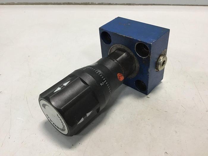 Used REXROTH Valve LFA 16 H4-71/F12 #134707