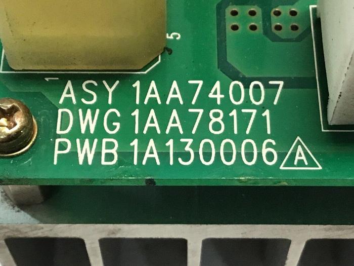 Used MITSUBISHI Circuit Board 1AA74007 #133278