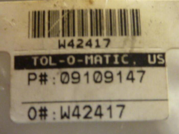 TOL O MATIC Reed Switch 09109147 #31693