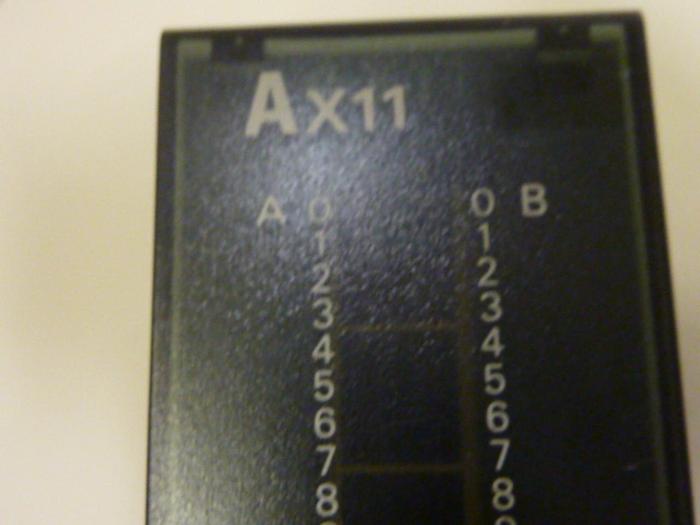 Used MITSUBISHI Programmable Controller AX11 #67037