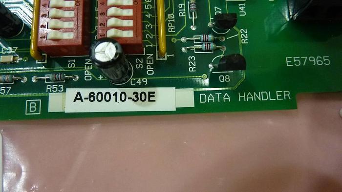 Used BARBER COLMAN Data Handler Board A-60010-30E Used