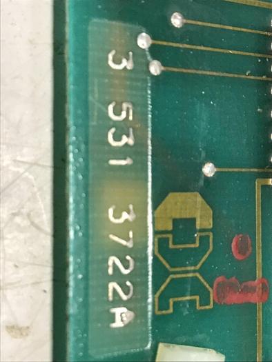 Used CINCINNATI MILACRON Circuit Board 3-531-3722A #26974