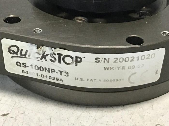 Used APPLIED ROBOTICS INC Variable Collision Sensor QS-100NP-T3 #131334