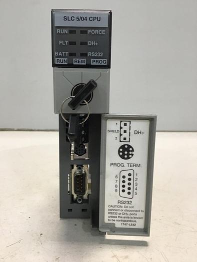 Used ALLEN BRADLEY Processor Unit 1747-L542 SER B Used
