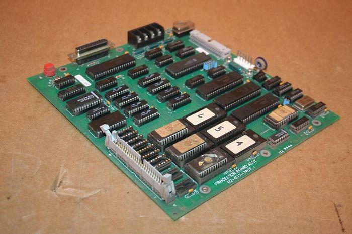 Used HPM Circuit Board D2-017-707F #15923