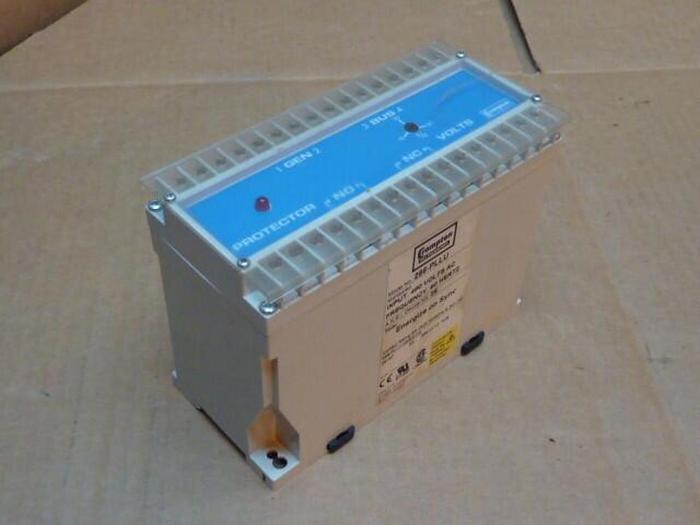 Used CROMPTON Protector Relay 256-PLLU #22024
