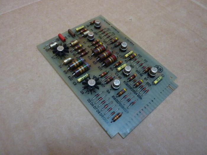 Used ALLEN BRADLEY Circuit Board X-361854 #27259