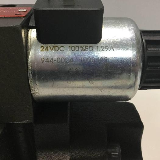 Used MOOG Valve NWE43P6H08PC0BN0 Used