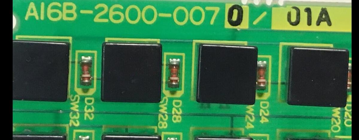 Used FANUC Circuit Board A16B-2600-0070/01A USED