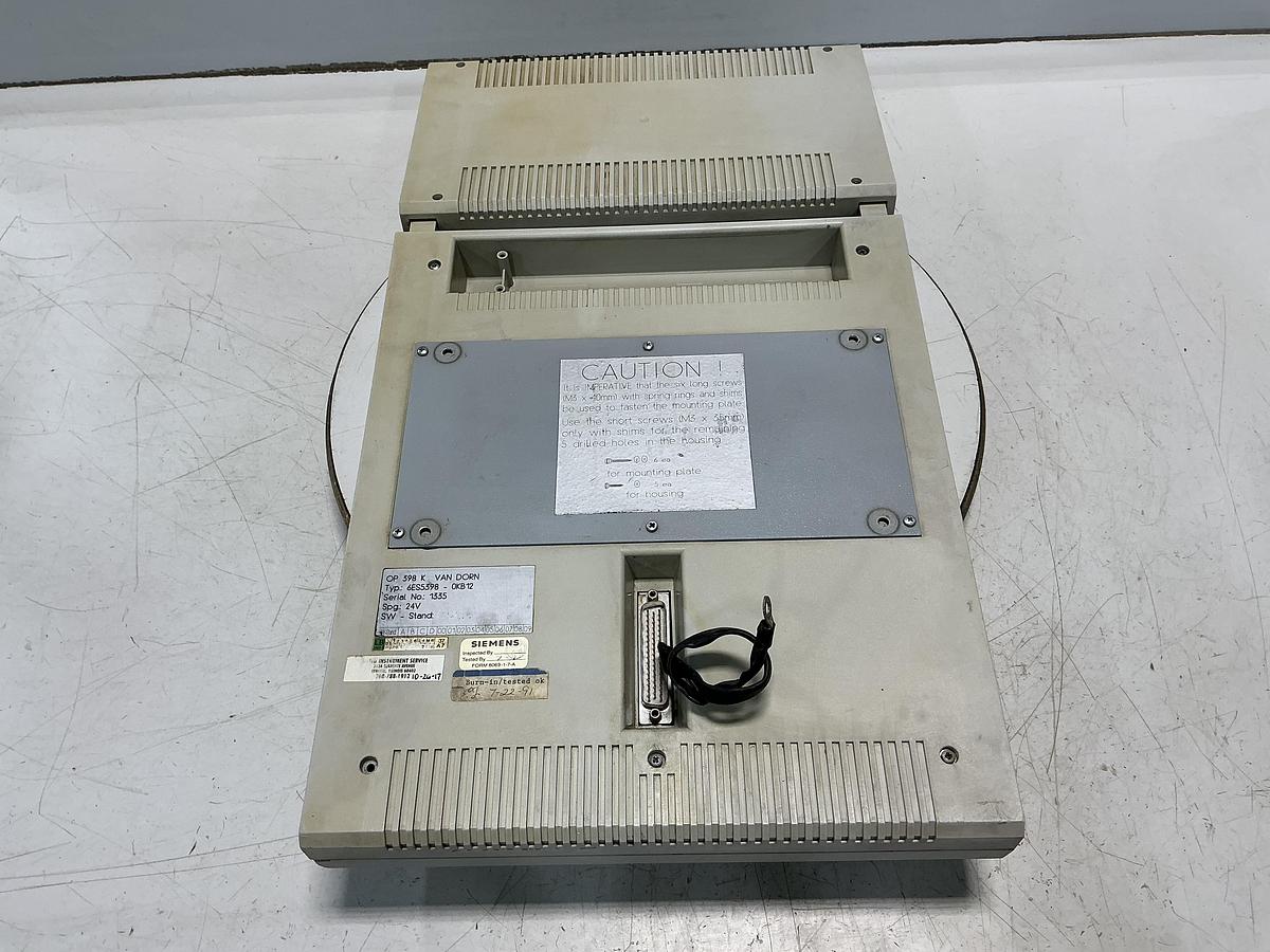 Used VAN DORN 6ES5398-0KB12