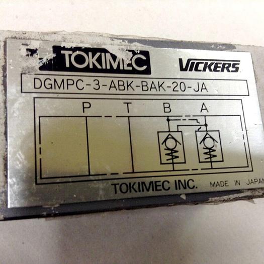 VICKERS Valve DGMPC3ABKBAK20JA #70717