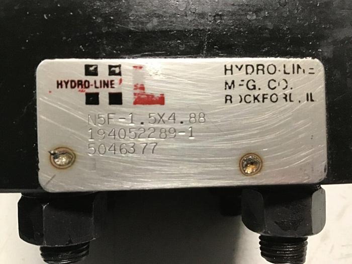 Used EATON CORPORATION Butterfly Cylinder N5F-1.5X4.88 #131996