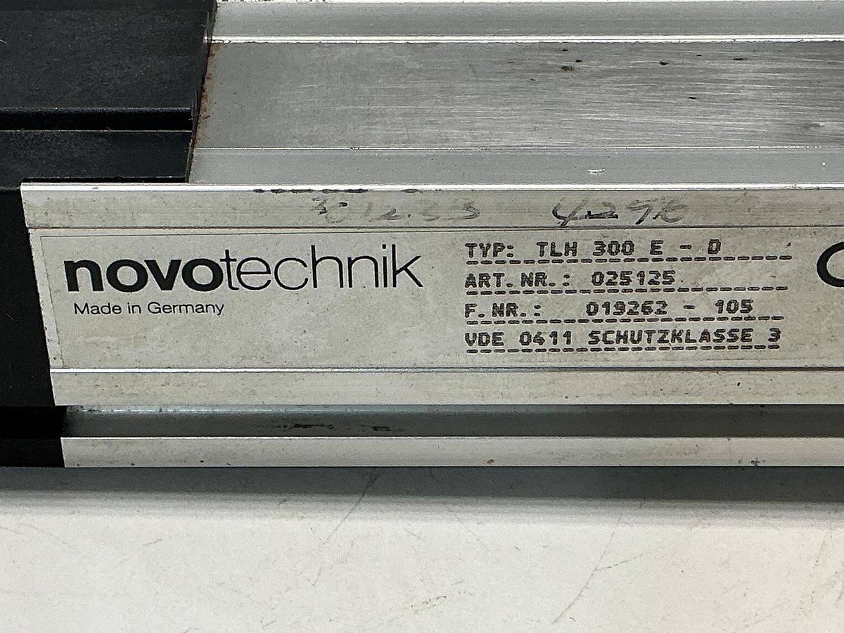 Used NOVOTECHNIK TLH 225 Transducer Used