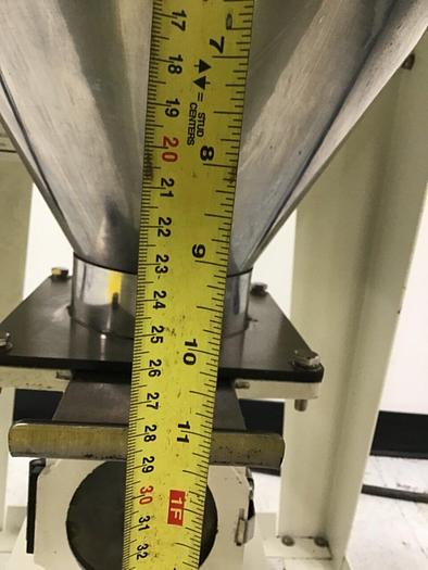 Used PPE Insulated Drying Hopper w/ Stand DH-80USDG Used