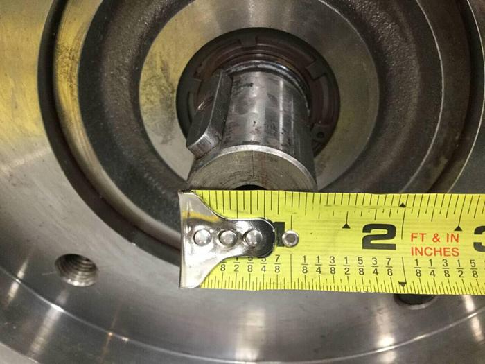 Used BRUENINGHAUS HYDROMATIK Hydraulic Pump AA10V5071 DFR1/3R-PKC62N00-SO119 Used