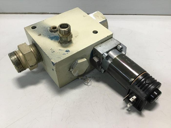 Used BOSCH Hydraulic Valve 0 532 015 042 #116325