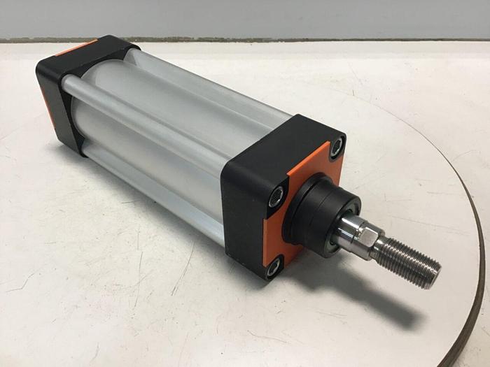 Used METAL WORK PNEUMATIC Cylinder 120G63B100CP #119274