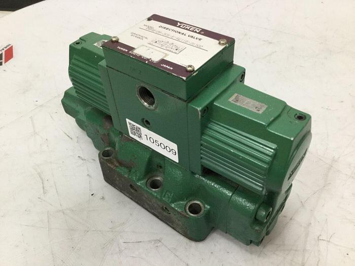 Used YUKEN Directional Valve DSHG-06-3C5-E-RQ115-35102 #105009