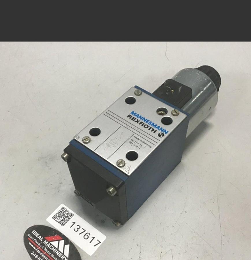 Used REXROTH Valve 54WE10E121A32/CG24N9K4 SO332 USED 