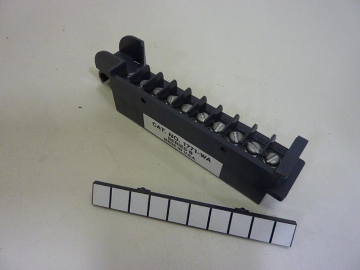 ALLEN BRADLEY Arm Field Wiring 1771-WA SER B #52670