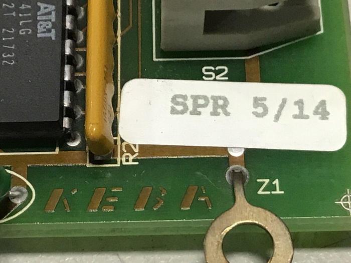 Used KEBA / Engel Circuit Board E-ECG-AN 1889A-0 #120332