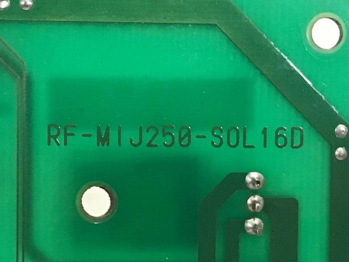 Used MITSUBISHI Circuit Board 3A133666 #132713