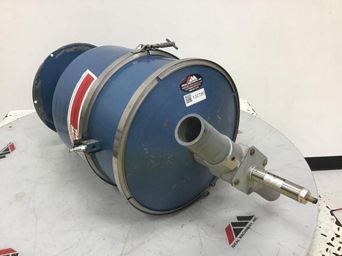 Used THORESON MCCOSH Hopper Loader Receiver MV-1 #132180