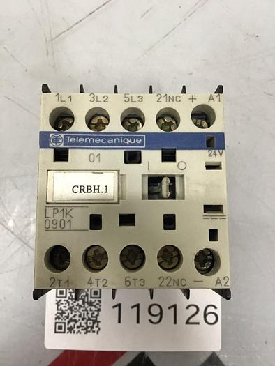 Used TELEMECANIQUE Contactor LP1K0901 #119126