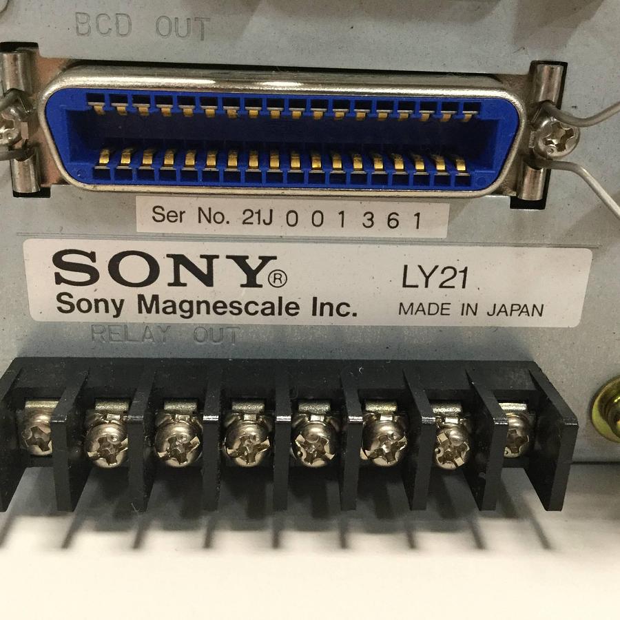 Used SONY Magnescale LY21 #97430