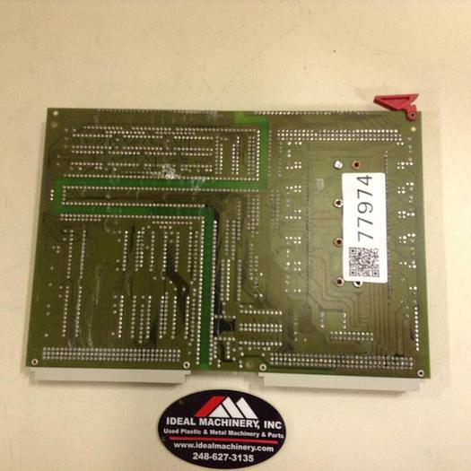 Used NETSTAL Circuit Board DIO 110.2409216A #77975