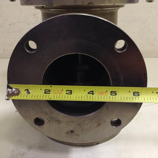 Used ULVAC Vacuum Valve ULVAC-3/VV #87530