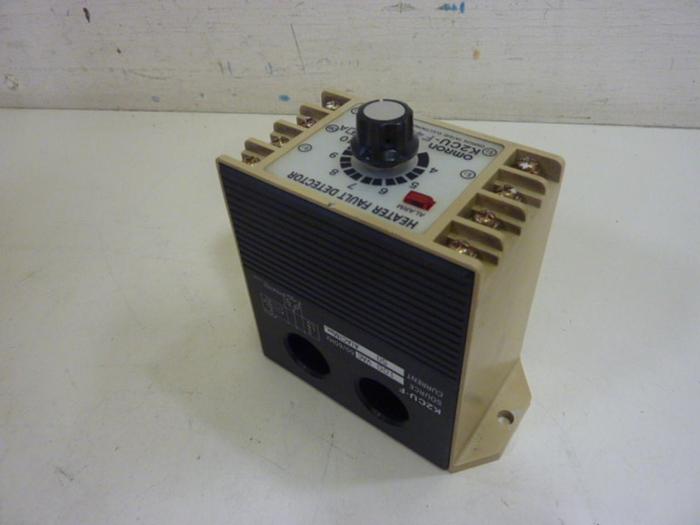 Used OMRON Heater Fault Detector K2CU-F40A-C #65691