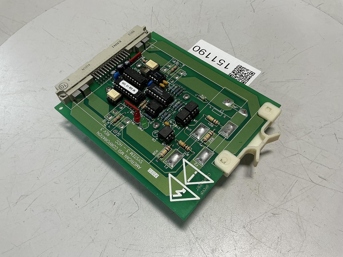 Used AMERICAN MSI CORPORATION 3000.020.085