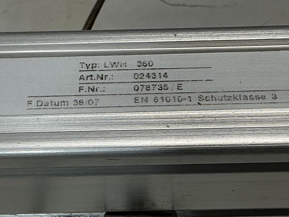 Used NOVOTECHNIK LWH 360