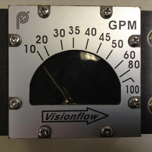 PLASTIC PROCESS Visionflow Flow Meter VF12E100G #85848