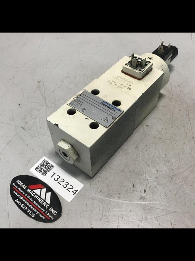 Used MANNESMANN REXROTH Valve DBETR-10/180 #132324