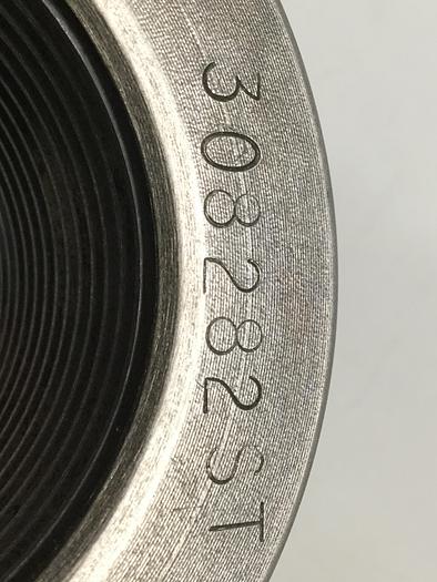 Used VAN DORN Die Height / Adjustable Tie Bar Nut 308282ST #110592