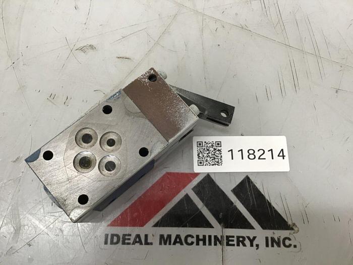 Used UCHIDA Hydraulics Valve VU-311/1-W #118214