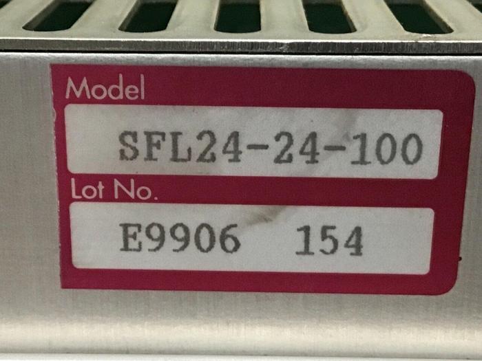 Used SOLA ELECTRIC Power Supply SFL24-24-100 #133126