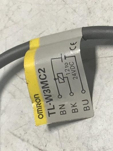 Used OMRON Proximity Switch TL-W3MC2 #128134