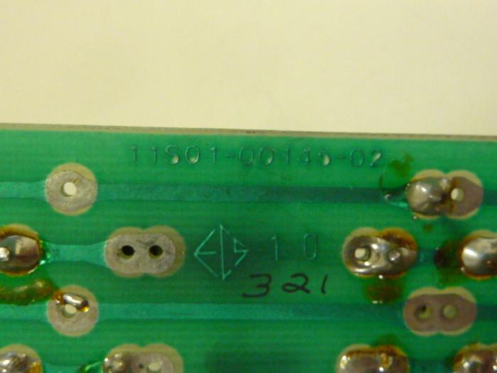 Used ALLEN BRADLEY Circuit Board 11S01-00145-02 #67385