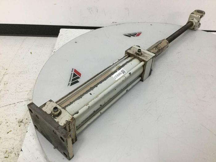 Used PARKER Hydraulic Sled Cylinder 3.25 H2HLTS182A 14.000 USED