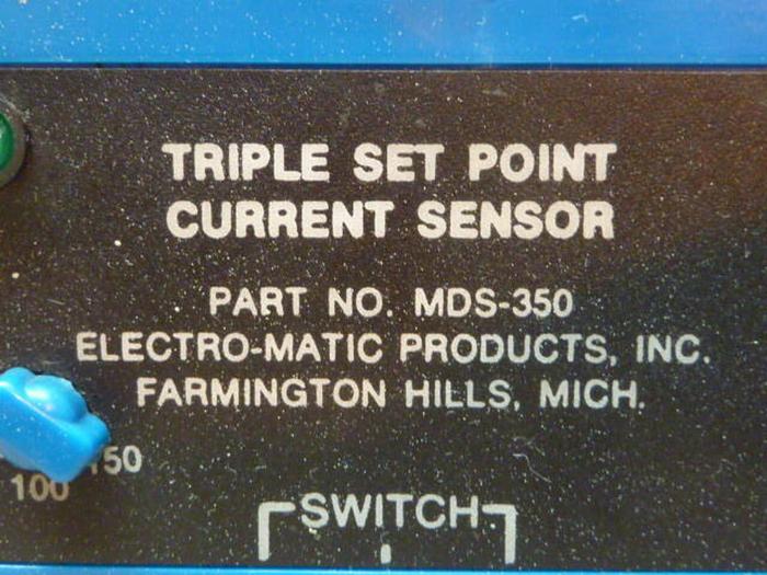 Used ELECTRO MATIC Sensor MDS-350 #32133