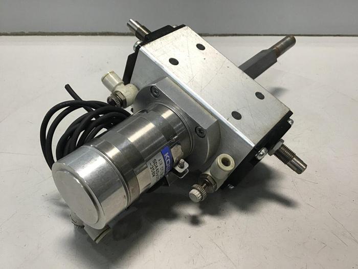 Used KOGANEI Air Cylinder Swing SDA40X15-N-90-358W #121039