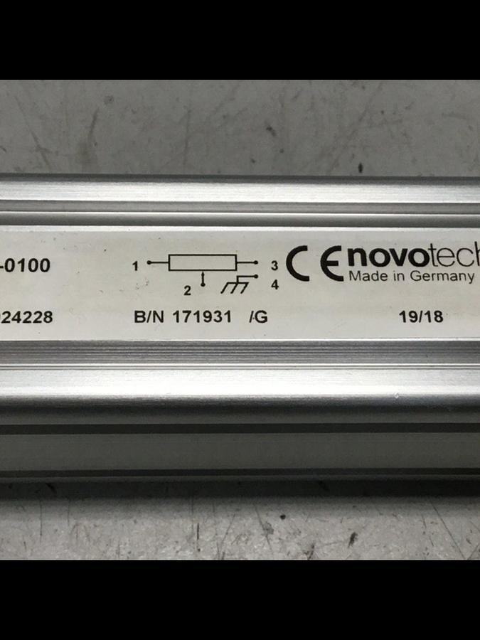 Used NOVOTECHNIK Linear Transducer LWH0100 Used