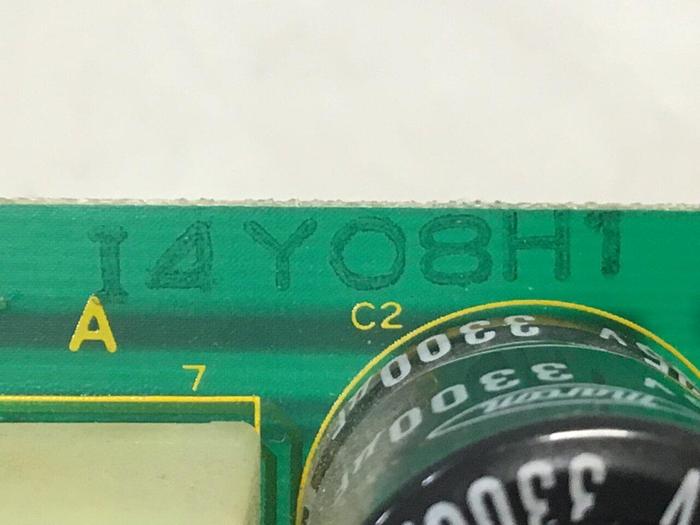 Used TOSHIBA 12 PT Relay I/0 Card H1007795 Used