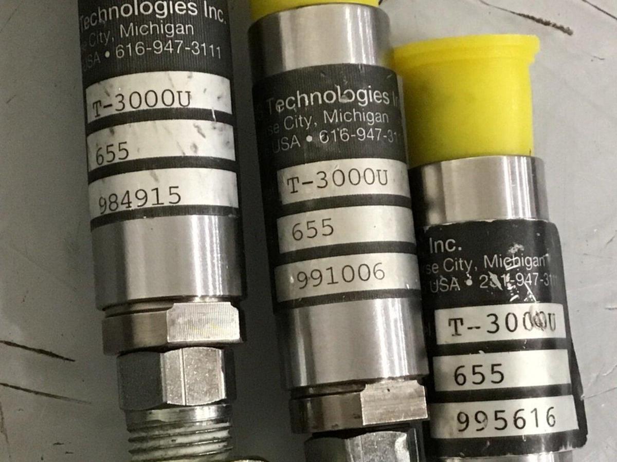 Used RJG INC. Portable Analysis Kit DART-PAK #111966