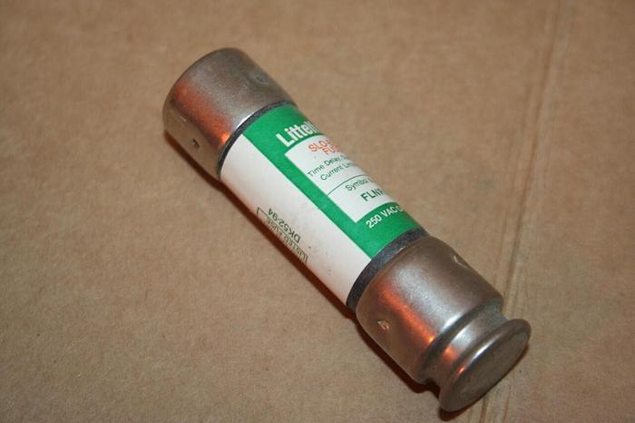 Used LITTELFUSE 50 Amp Fuse FLNR-50 Used
