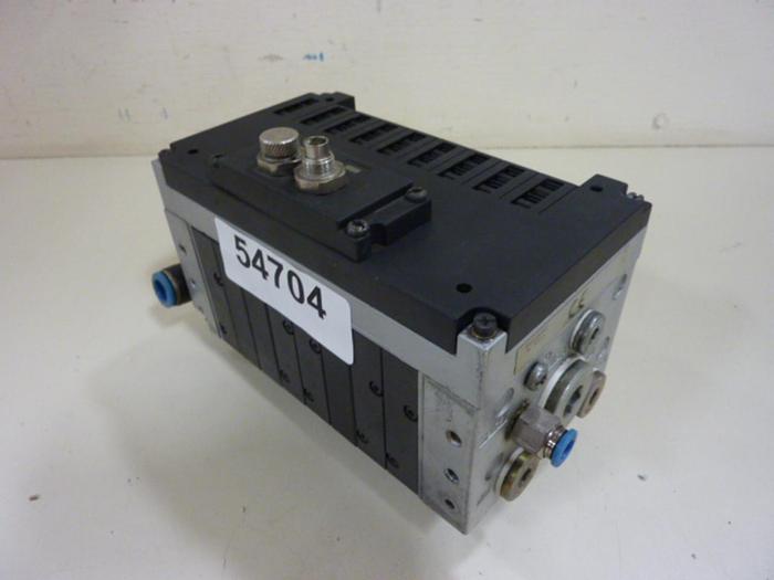 Used FESTO Valve Terminal CPV14 CPV14-GE-FB-8 #54704