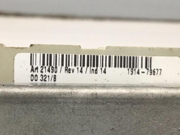 Used KEBA Output Module DO 321/B #135299